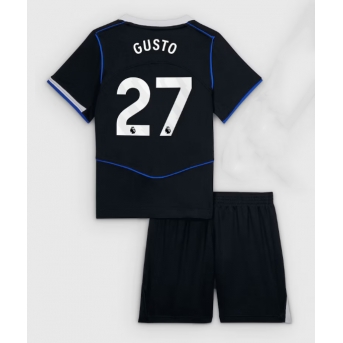 Chelsea Malo Gusto #27 Maglia Gara Terza Repliche 2025-26 Bambino Maniche Corte